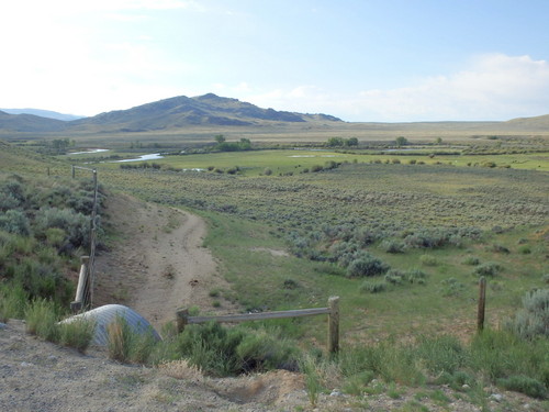 GDMBR: A highway underground tunnel for cattle.